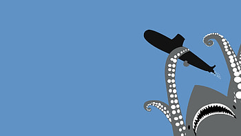 Vector, Drawing, , Shark, Abduction, Kidnapping HD wallpaper