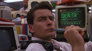 Wall Street, 1987 movie, Movie backdrops, The Movie Database HD wallpaper