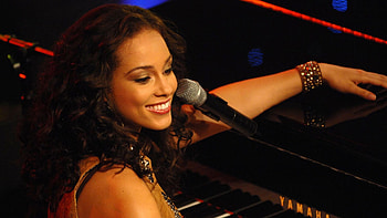 BET Studios 2007, Alicia Keys HD wallpaper
