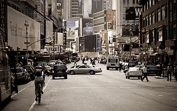 Landscape, Cities, Streets HD wallpaper