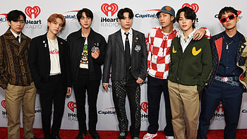 Suga RM V Jungkook Jin J-Hope Park Ji-Min Are Wearing Colorful Dress BTS HD wallpaper