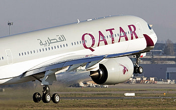 Qatar Airways, Finanzzahlen, Vervierfacht Gewinn HD wallpaper