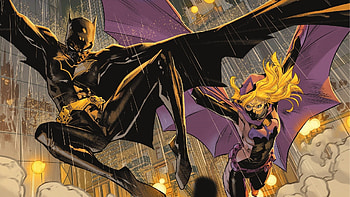 Batman Failsafe, Cassandra Cain, Stephanie Brown, Comic, Batgirl HD wallpaper