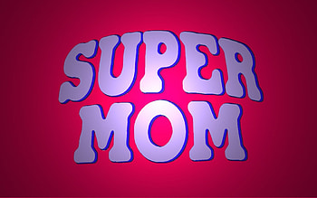 Super Mom, 3d and cg, other, abstact HD wallpaper