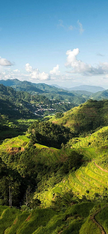 Philippines landscape, , Scenic beauty HD phone wallpaper