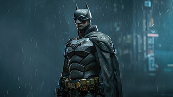 Batman Embrace The Darkness, batman, superheroes, artwork, artist, digital-art, ai, artstation HD wallpaper