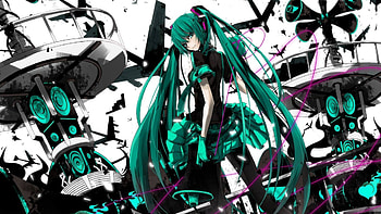 Hatsune Miku, Anime, Vocaloid, Love Is War (Vocaloid) HD wallpaper
