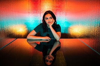 Camila Mendes, pretty actress, Comic-Con HD wallpaper