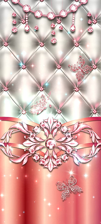 Luxury Cushion Curve, magenta, pastel, pink, Beautiful, Butterfly, leather HD phone wallpaper