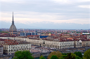 Turin, Italy HD wallpaper