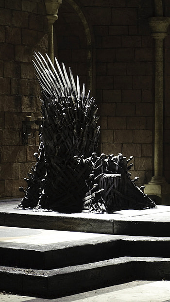 Game of Thrones, Iron Throne HD phone wallpaper