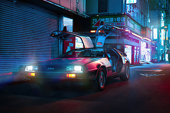 Dmc Delorean 2020, delorean, back-to-the-future, cars, movies HD wallpaper