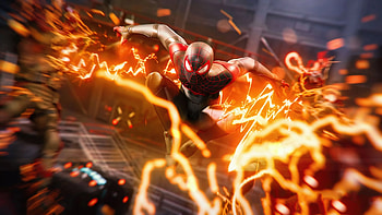 Marvels Spiderman Miles Morales Powers, spider-man-miles-morales, games, 2020-games, ps5-games, ps-games, spiderman, marvel HD wallpaper