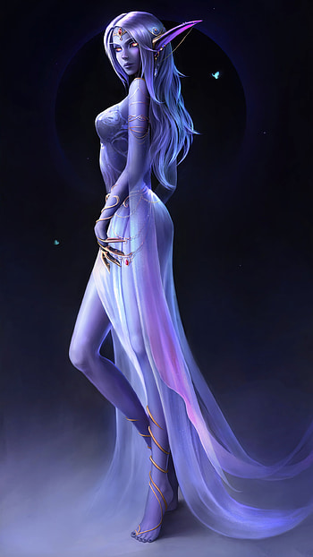Azralith elf, Elaborate details, Google Pixel , LG G5 background HD phone wallpaper