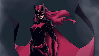 Batwoman Red Suit , batwoman, superheroes, tv-shows, artist, artwork, digital-art HD wallpaper