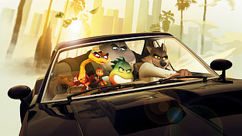 The Bad Guys: Heist Crew, movie, The Bad Guys HD wallpaper