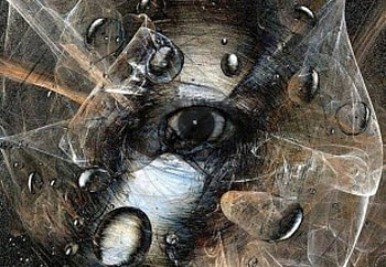 Me, eye, water, steel HD wallpaper
