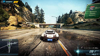 NFS Most Wanted (2012) Nvidia GeForce GT640 4GB Max Settings Full HD wallpaper