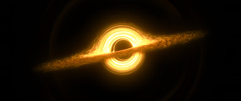 Black hole with accretion disk, Sci Fi, black hole, astronomy, space HD wallpaper
