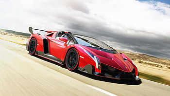 Lamborghini Veneno, Roadster version, , Car's power HD wallpaper