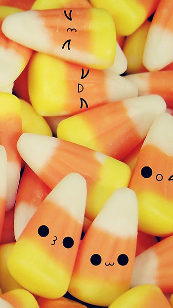 Cute candy heaven, Delicious happiness, Sweet paradise, Irresistible treats HD phone wallpaper