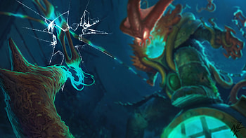 ... Deep Terror Thresh - Crack [] by n1zAkK HD wallpaper