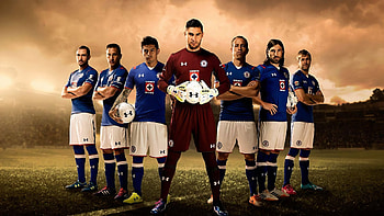 Blue Fortress: Cruz Azul Goalkeeper, Cruz Azul, soccer, goalkeeper, Liga MX HD wallpaper