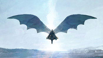 The King Is Landing, jon-snow, artwork, tv-shows, game-of-thrones HD wallpaper