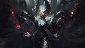Elise, League of Legends, Gaming, Morgana HD wallpaper