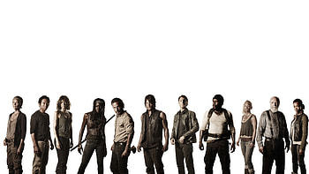 Walking Dead Actors, the-walking-dead, tv-shows HD wallpaper