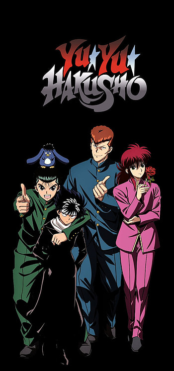 YuYu Hakusho, Anime, Manga HD phone wallpaper