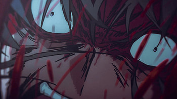 Jin-Woo Bleeding and Screaming, Anime, Solo Leveling, Sung Jin-Woo, Scream (Movie) HD wallpaper