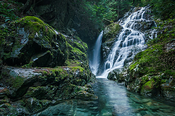 Nature, Water, Rivers, Rocks, Waterfall HD wallpaper
