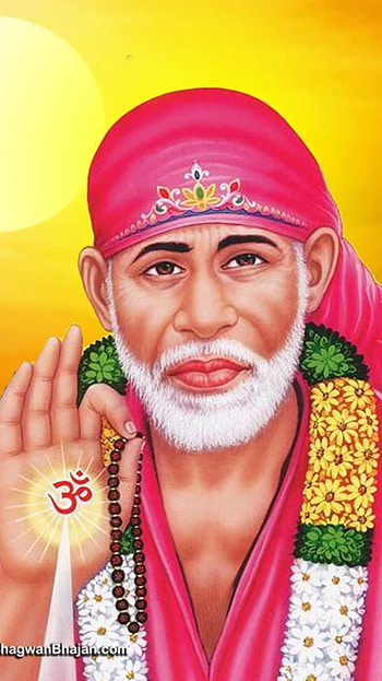 Sai Baba, ashirwad HD phone wallpaper