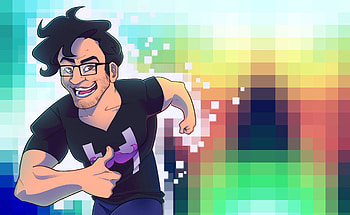 Markiplier, YouTube inspiration, Quotes to motivate, Fans' favorite HD wallpaper