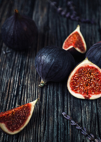 Fruits, Food, Violet, Purple, Lobules, Slices, Lavender, Fig HD phone wallpaper