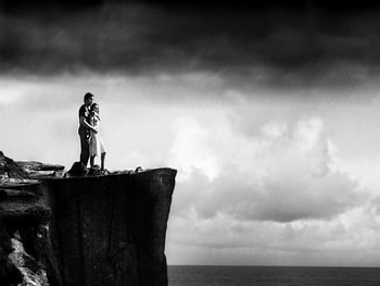 the cliff, black, dive, eclipse, cullen, bella, save, new moon, twilight, edward, jacob, swan, breaking dawn, jump HD wallpaper