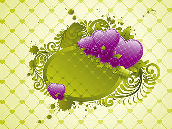 Hearts, Love, Shine, Light, Couple, Pair, Grid HD wallpaper