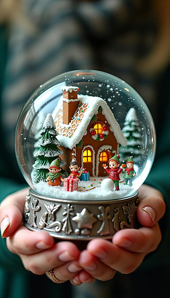 Christmas Ball, Christmas, elf HD phone wallpaper