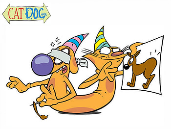 CatDog, Cartoon series, Animation, 185524 HD wallpaper