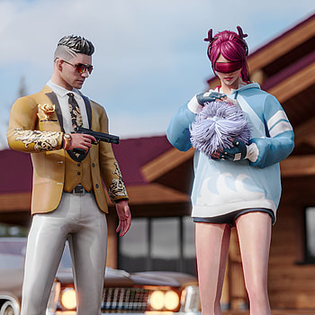 Pubg mobile, pubg girl, game, gaming, games, girl, bgmi HD phone wallpaper