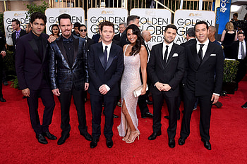 Kevin Connolly, Adrian Grenier, Kevin Dillon, Emmanuelle Chriqui HD wallpaper