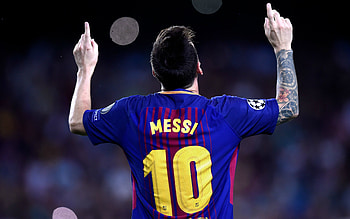 Lionel Messi, football player, Argentinian goal, FC Barcelona legend HD wallpaper