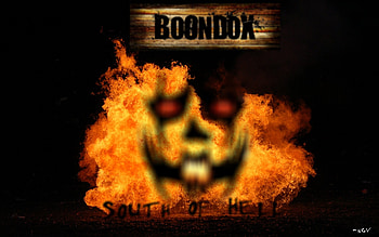 Boondox South of Hell Wallppr by theNGW on DeviantArt HD wallpaper