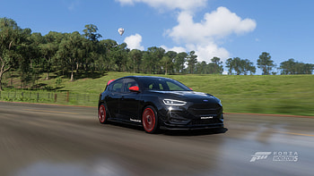 Forza Horizon 5 Ford Focus ST., Ford Focus ST, Forza Horizon 5, vehicle, video game HD wallpaper