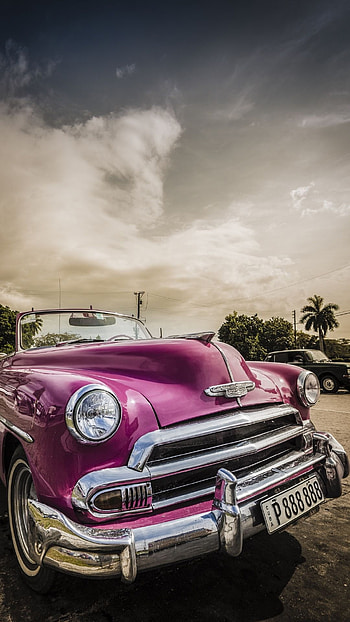 Retro Car , Car HD phone wallpaper