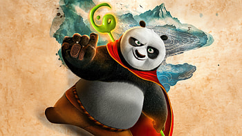Kung Fu Panda 4 Poster, kung-fu-panda-4, kung-fu-panda, movies, 2024-movies, poster HD wallpaper