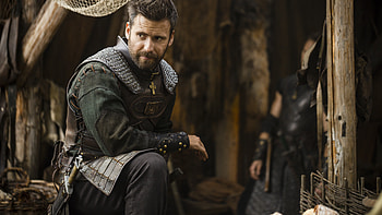 Simon Kunz as Odda the Elder Harry McEntire as Aethelwold The Last Kingdom HD wallpaper