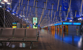 Pudong International Airport, Retail news, Asia HD wallpaper