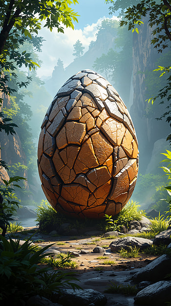 Ancient Awakening: Dinosaur Egg , egg HD phone wallpaper